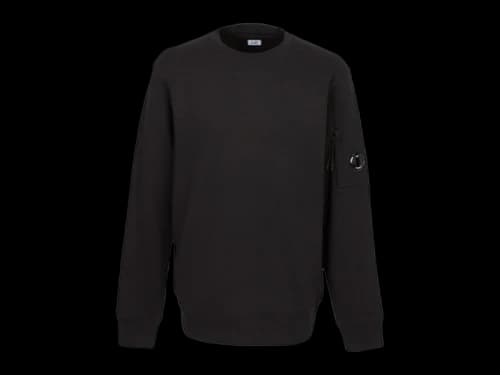 C.P. Company Pocket Sweatshirt Black