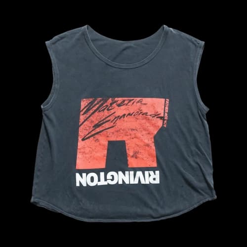 RIVINGTON roi Rebis R'Chon Muscle Tee 'Jet Black'