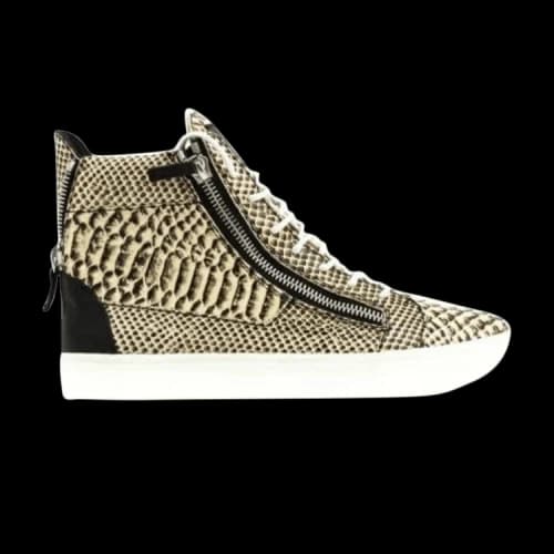 Giuseppe Zanotti Double-Zip 'Snake Skin'