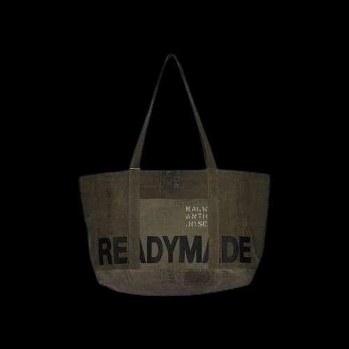 READYMADE Vintage Tote Bag Khaki