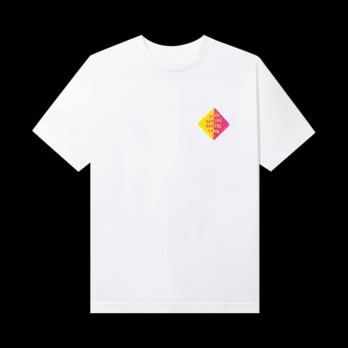 Anti Social Social Club x retaW Tee 'White'