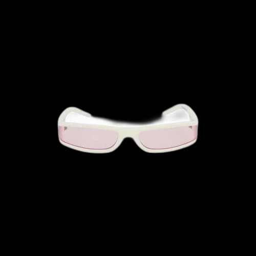 Rick Owens DRKSHDW Fog Sunglasses 'White'