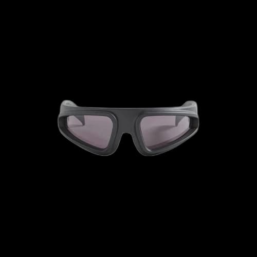 Rick Owens Ryder Sunglasses 'Black/Black'