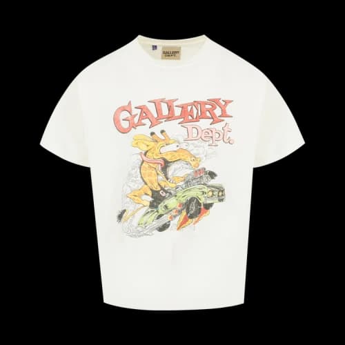 Gallery Dept. Rally Tee 'Light Archival White'