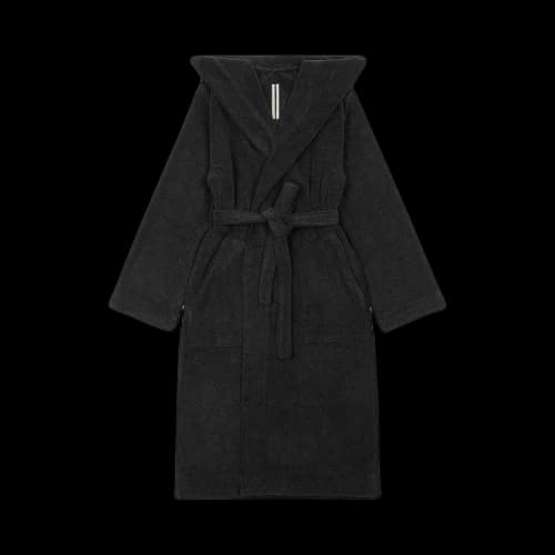 Rick Owens Beach Robe 'Black'