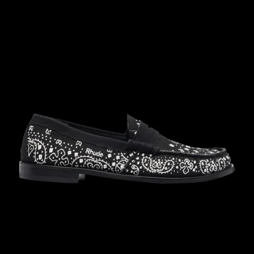 Rhude Loafer 'Black Bandana'