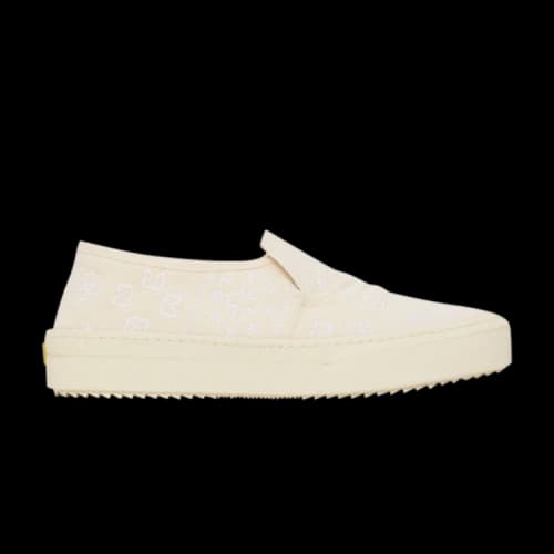 Rhude Embroidered Slip-On 'Cream'