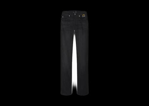 Rhude Classic Denim Jeans Black