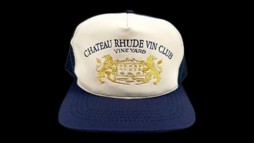 Rhude Cellier Trucker Hat Navy/Cream