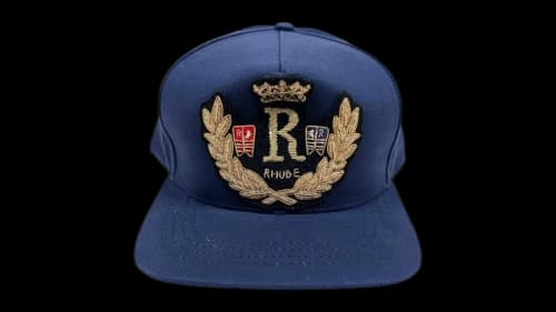 Rhude Diana Crest Hat Navy