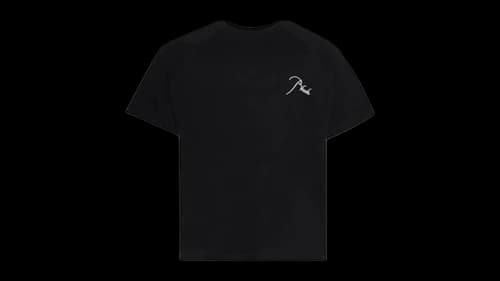 Rhude Classique Raglan T-Shirt Black