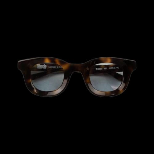 Rhude x Thierry Lasry Rhodeo Sunglasses 'Brown'