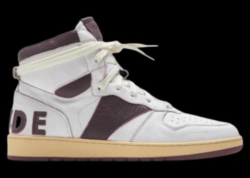 Rhude Rhecess High White Maroon