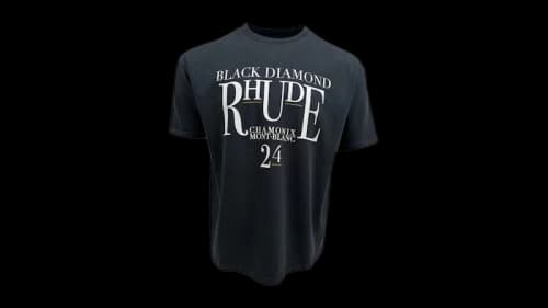 Rhude Black Diamond Tee Black
