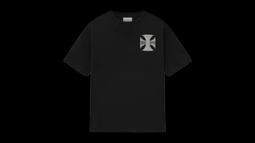 Rhude Boys Tee Black