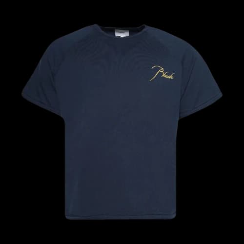 Rhude Classique Raglan Tee 'Navy'