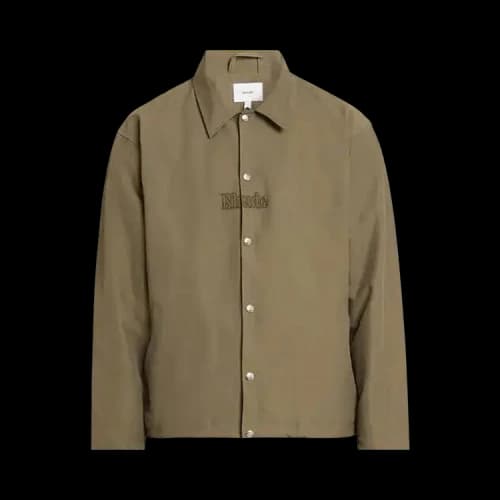 Rhude Logo Coaches Jacket 'Taupe'