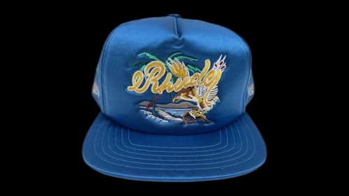 Rhude Palm Eagles Souvenier Hat Navy