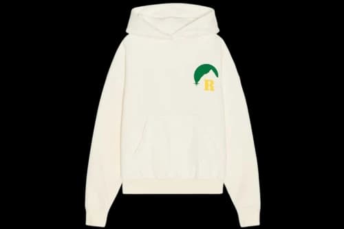 Rhude Moonlight Hoodie White