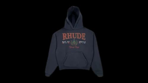 Rhude Bay Of Angels Yacht Hood Black