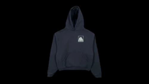 Rhude Moonlight Badge Hood Black
