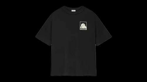 Rhude Moonlight Badge Tee Black
