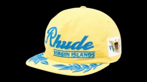 Rhude Virgin Islands Hat Yellow/Blue