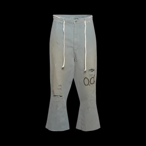 RIVINGTON roi Rebis Raw He Rose 4 'Grey'