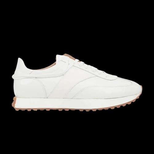 Rhude Croc Runner Sneakers 'White'