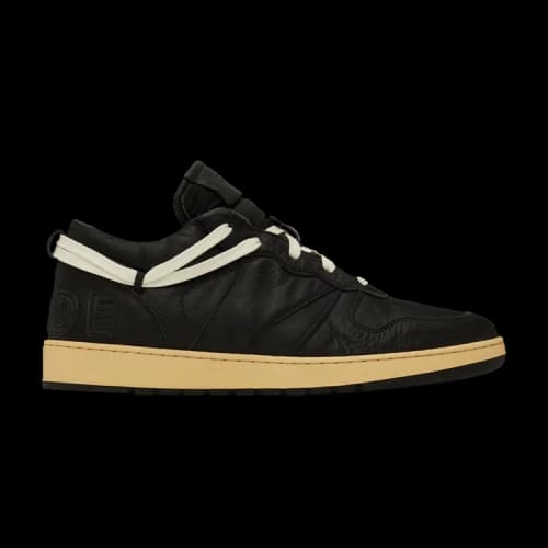 Rhude Rhecess Low 'Black' SSENSE Exclusive
