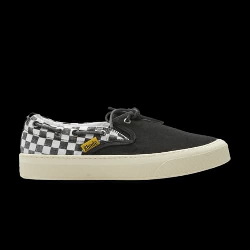Rhude Slip-On 'Checkerboard - Black'