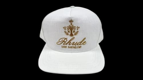 Rhude Rosewood Hat Ivory