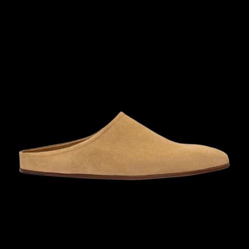 Rhude Suede Mule 'Tan Chateau'