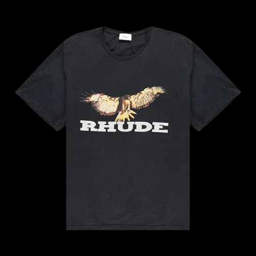 Rhude Vintage Eagle T-Shirt 'Black'