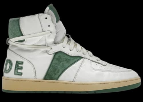 Rhude Rhecess Hi White Green