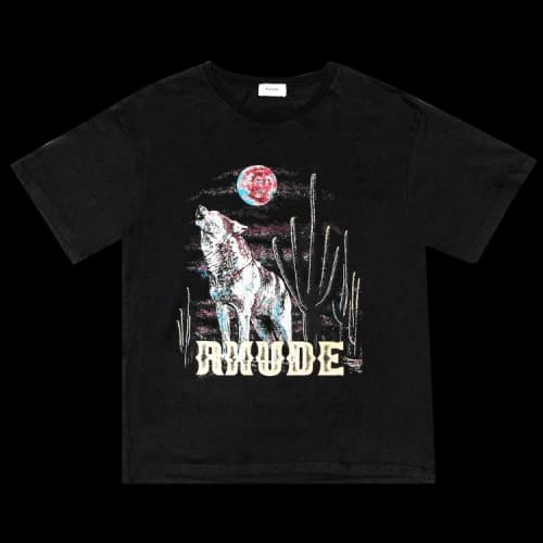 Rhude Coyote T-Shirt 'Black'