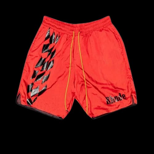 Rhude Warm Up Shorts 'Red'