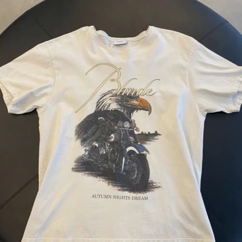 Rhude Autumn Nights Dream T-Shirt White