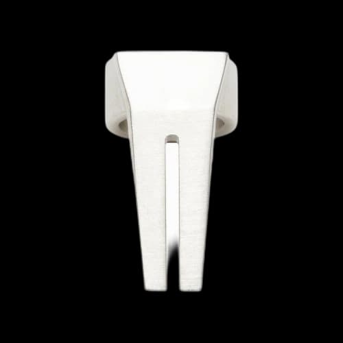 Rick Owens Porterville Open Trunk Ring 'Silver'