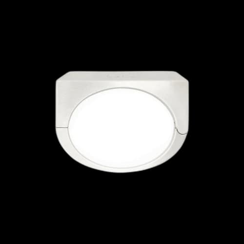 Rick Owens Porterville Beveled Bangle Bracelet 'Silver'