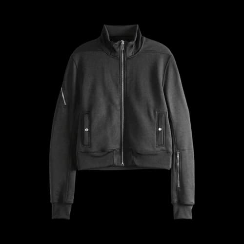 Rick Owens Rev Track Jacket 'Black'