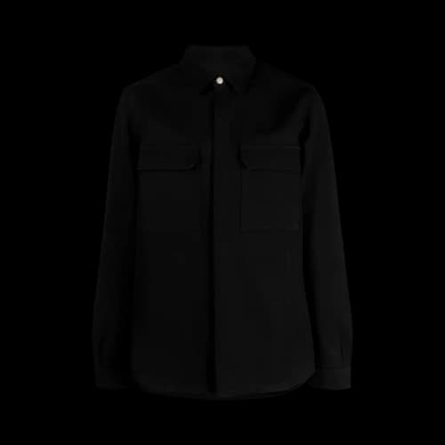 Rick Owens Outershirt 'Black'