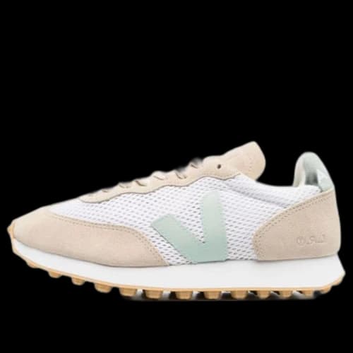 Veja Rio Branco Lace-Up Sneakers 'Beige Matcha'