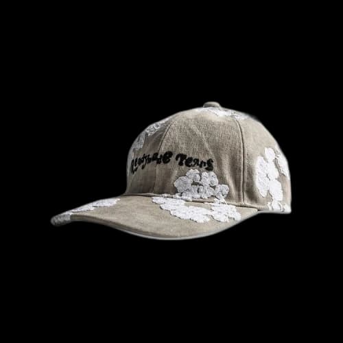 READYMADE x Denim Tears Wreath Cap 'White'