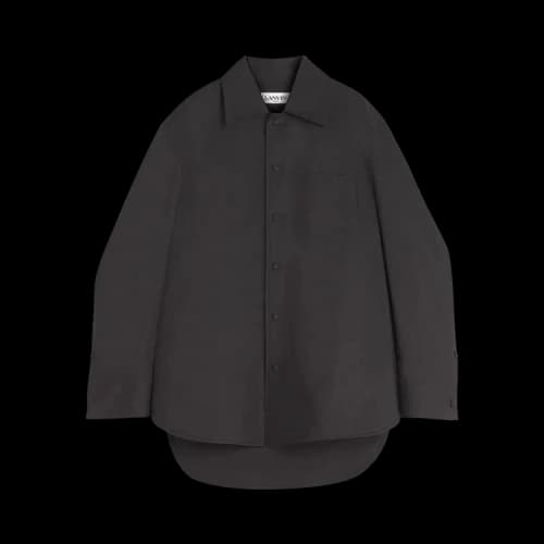 Lanvin Padded Overshirt 'Black'