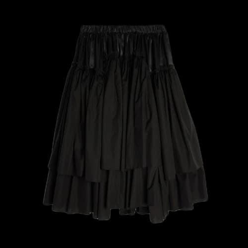Comme des Garçons Satin Skirt 'Black'