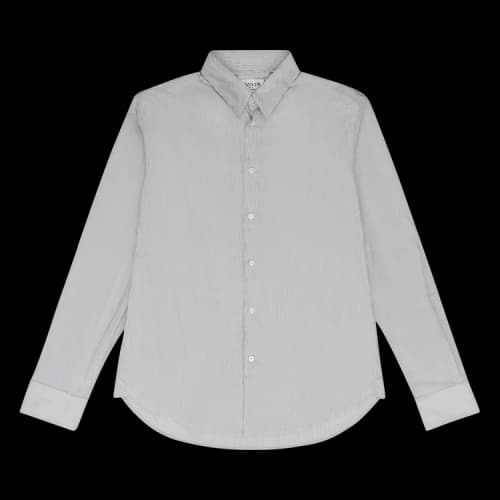 Lanvin Slim Fit Visible Button-Down Shirt 'Navy/White'