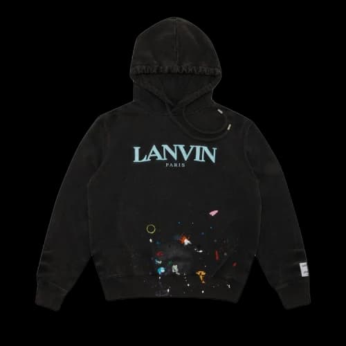 Gallery Dept. x Lanvin Embroidered Hoodie 'Multicolor'
