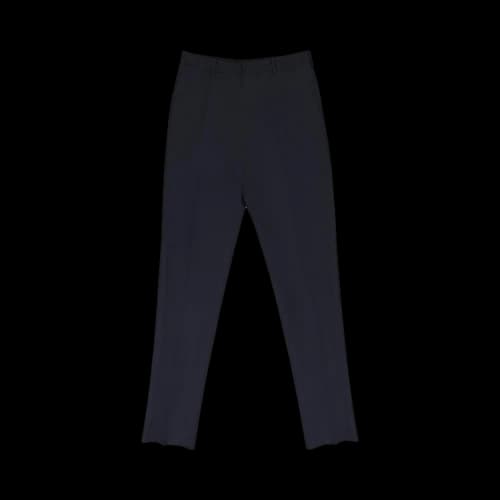 Lanvin New Straight Leg Trousers 'Blue Marine'