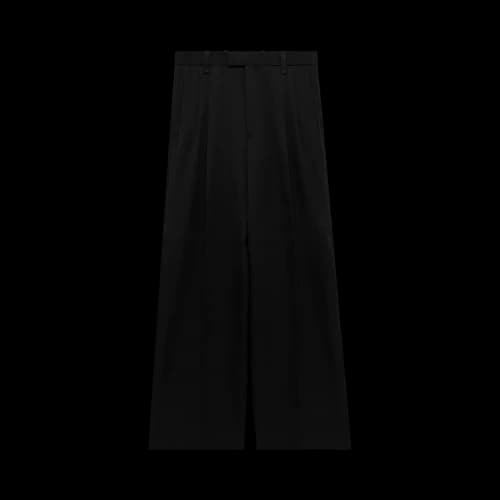 Lanvin Wide Leg Pants 'Black'